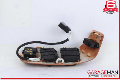03-13 Maserati Quattroporte M139 Front Left Seat Control Memory Switch OEM