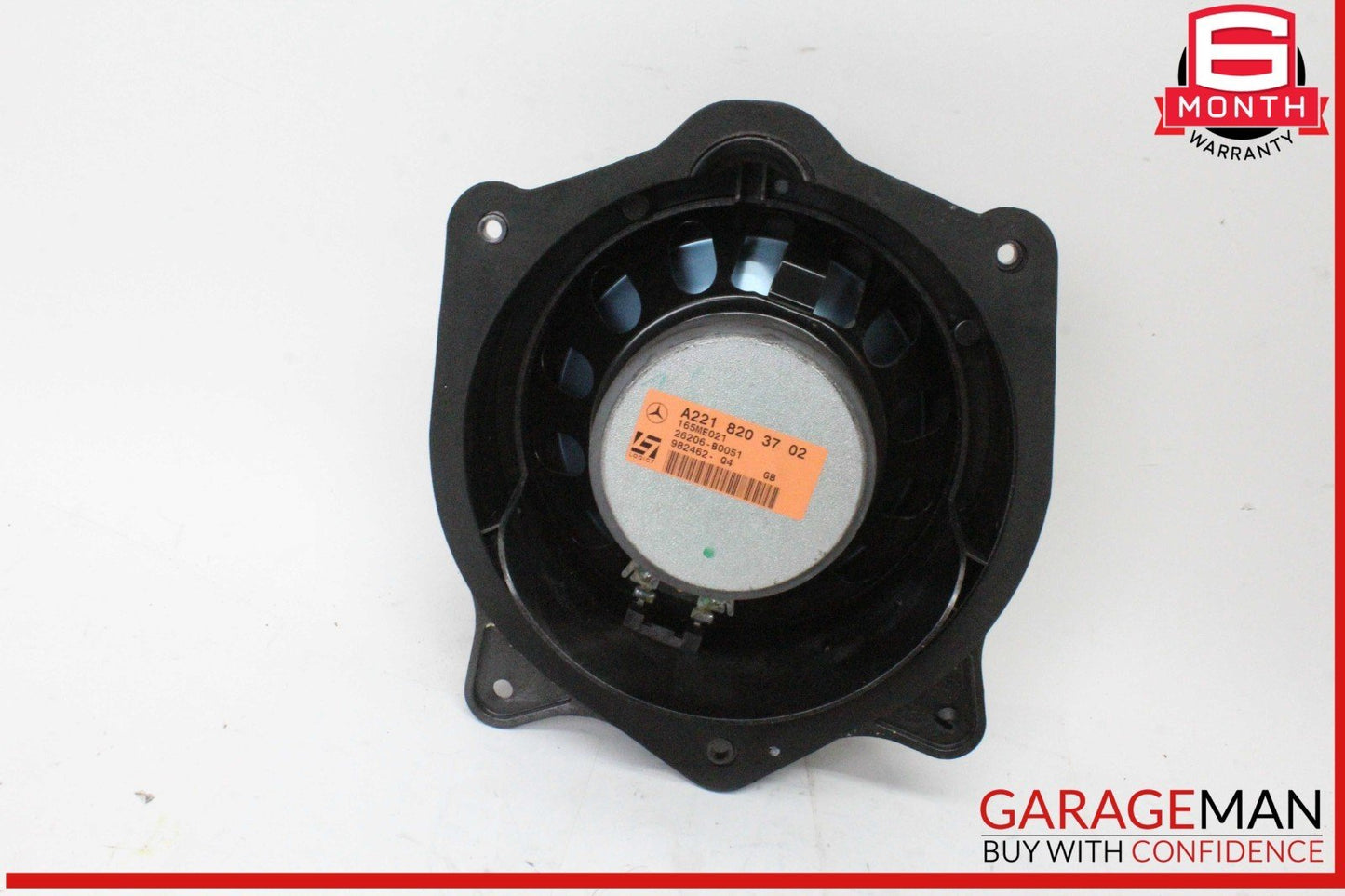 07-09 Mercedes W221 S550 Rear Right and Left Side Door Audio Sound Speaker Set