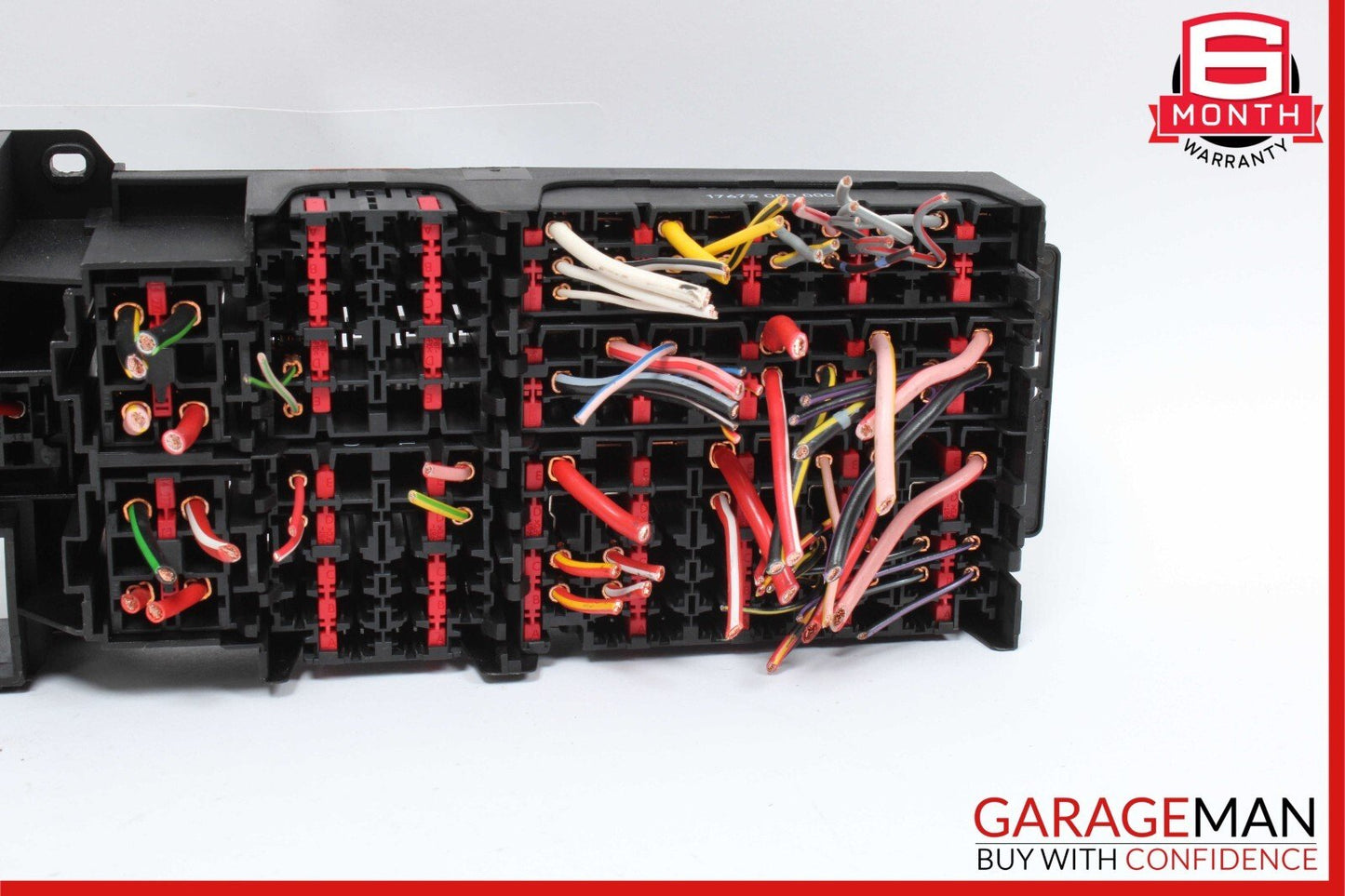 96-02 Mercedes R129 SL500 SL600 Rear Relay Fuse Box 0025421219 OEM