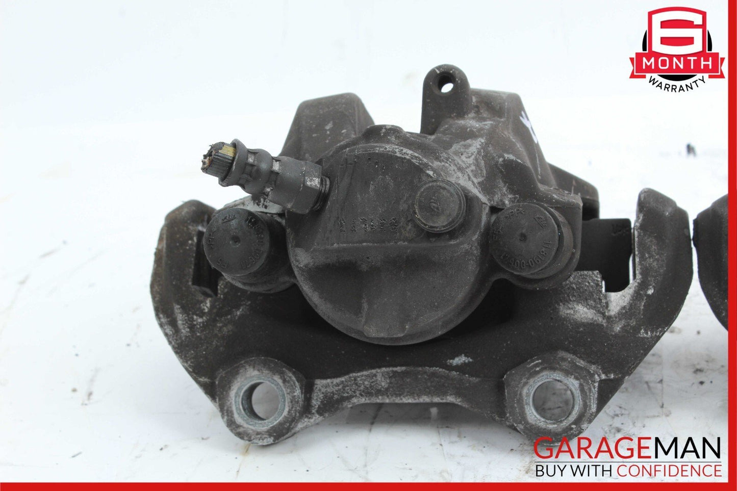 07-13 Mercedes W216 CL550 S550 Rear Left & Right Brake Caliper Calipers Set OEM
