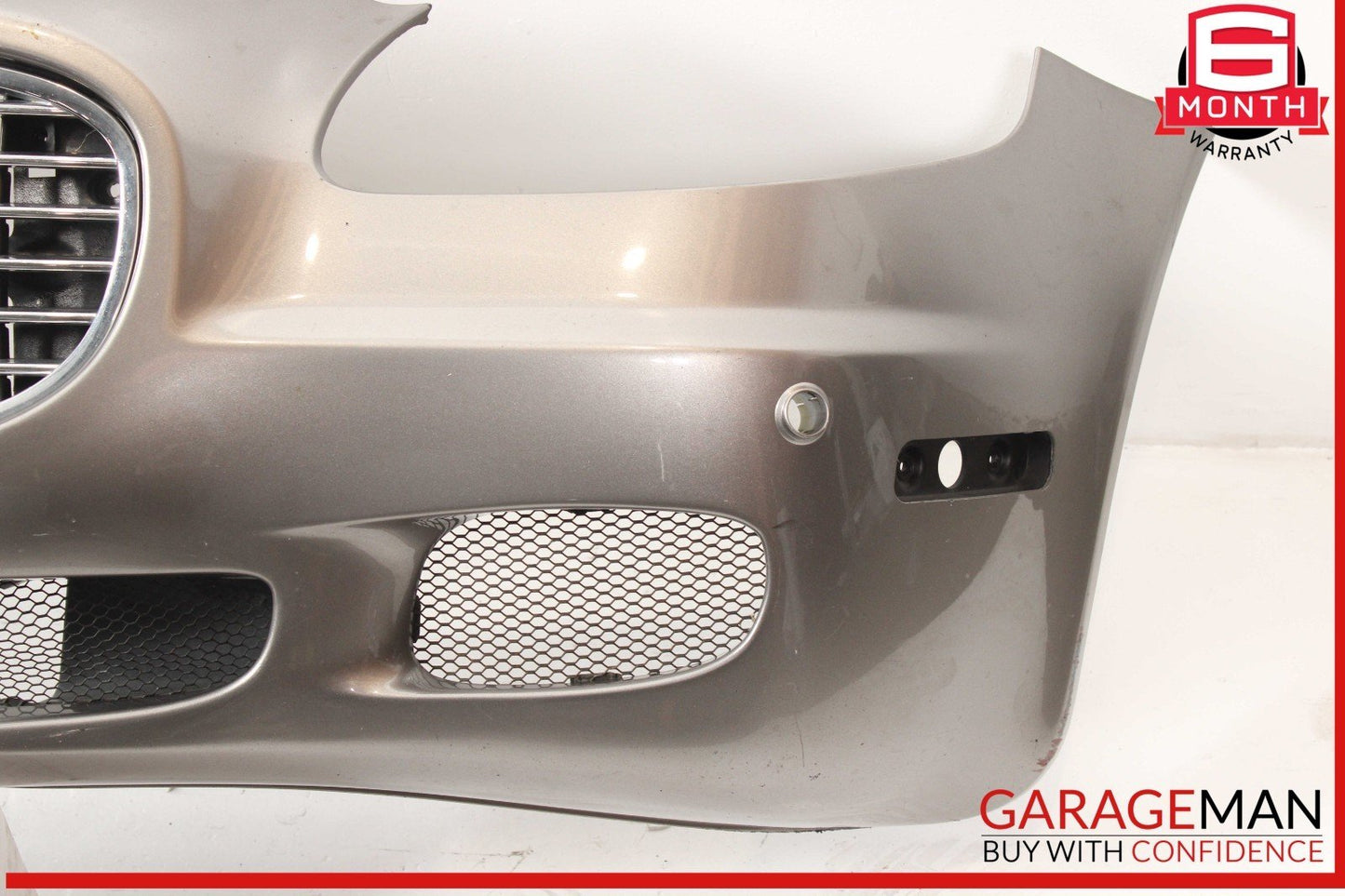 03-08 Maserati Quattroporte M139 Front Bumper Cover Panel Assembly OEM