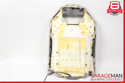 12-16 Mercedes R172 SLK250 SLK300 Front Left Side Upper Seat Cushion Gray OEM