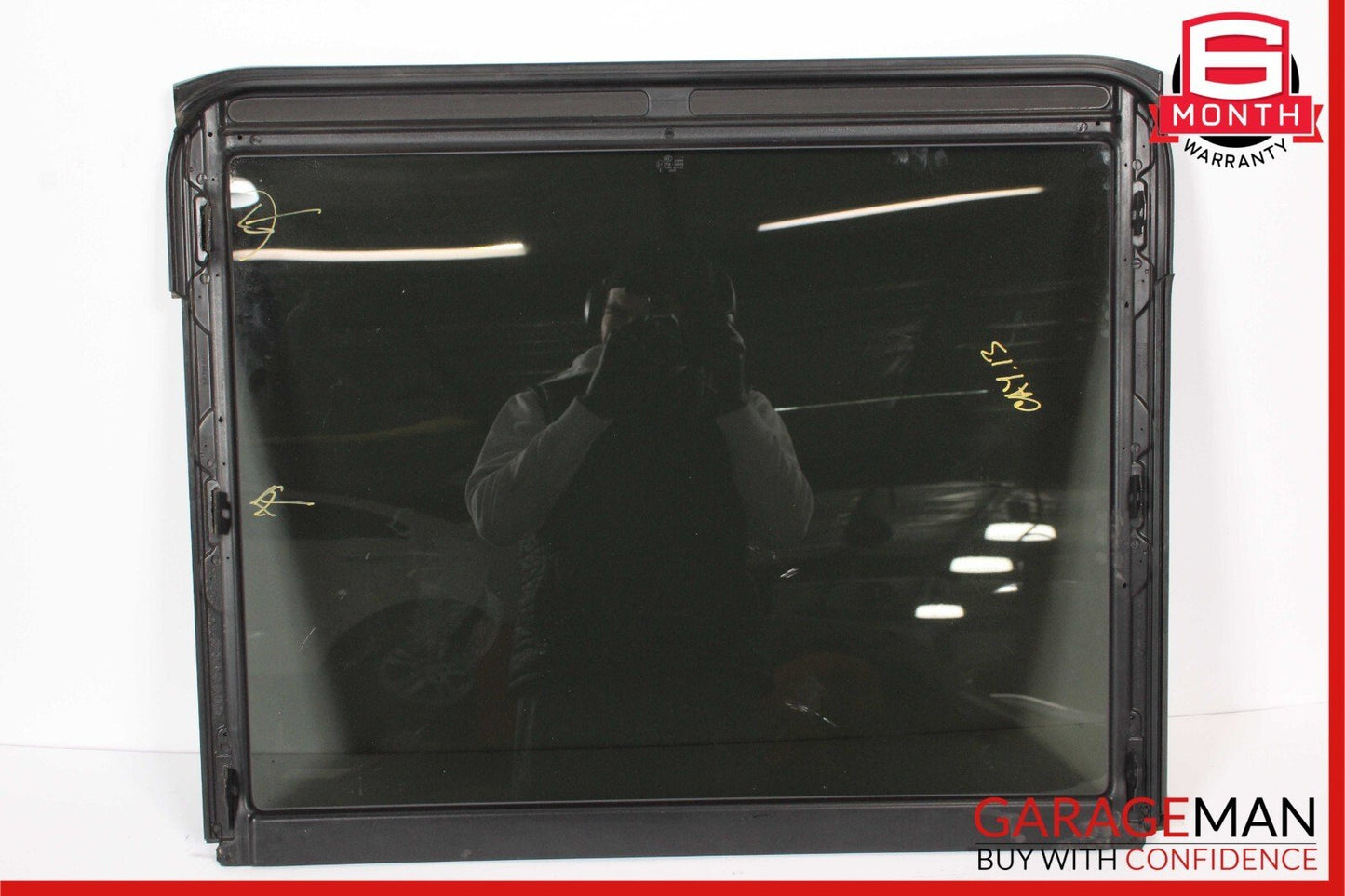 11-17 Porsche Cayenne 958 RearUpper Sunroof Sun Roof Glass Window Panel OEM
