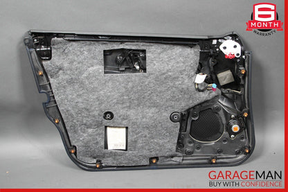 10-13 Mercedes W212 E350 E400 E550 Front Right Interior Door Panel Cover Black