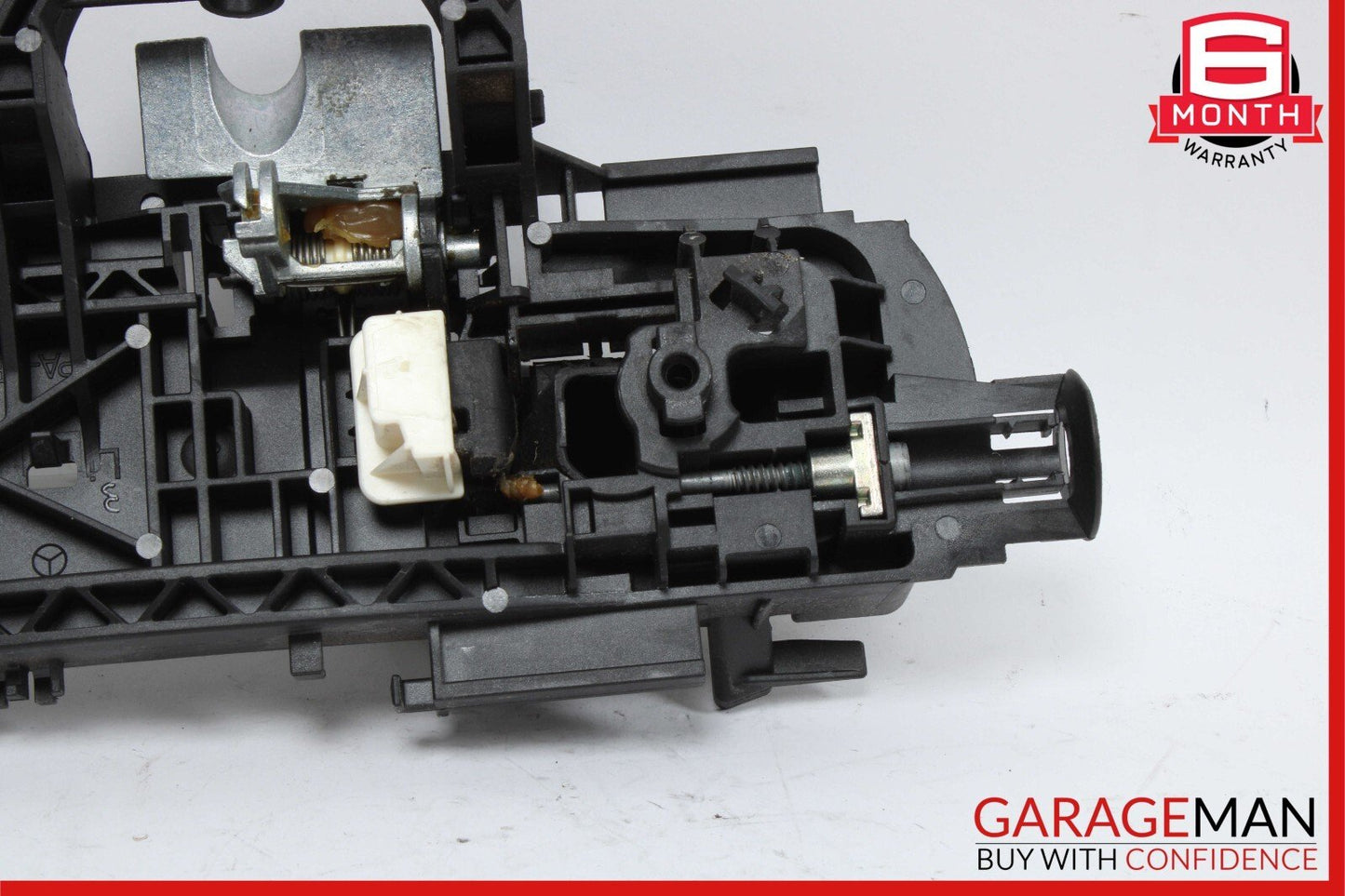 10-13 Mercedes W212 E350 E63 AMG Rear Left Side Exterior Door Handle OEM