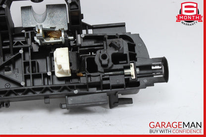 10-13 Mercedes W212 E350 E63 AMG Rear Left Side Exterior Door Handle OEM