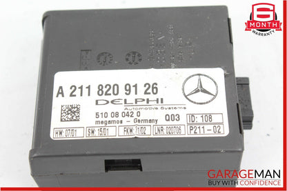 Mercedes C240 SL500 CLK320 Anti Theft Alarm Control Module Unit OEM