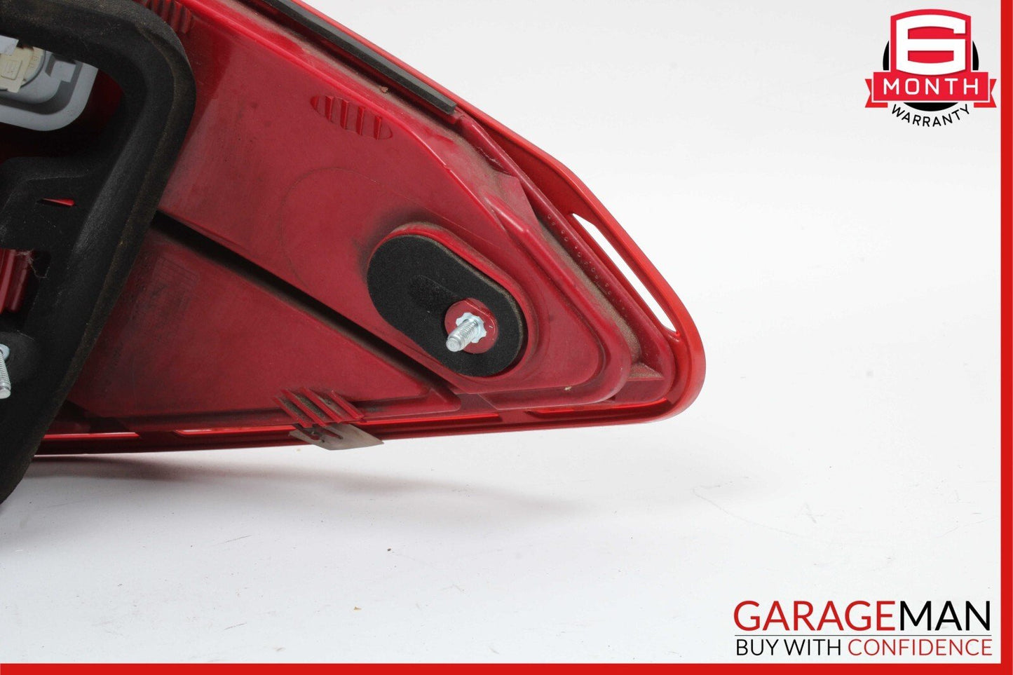 08-11 Mercedes W204 C250 C300 Rear Left Side Taillight Tail Light Lamp OEM