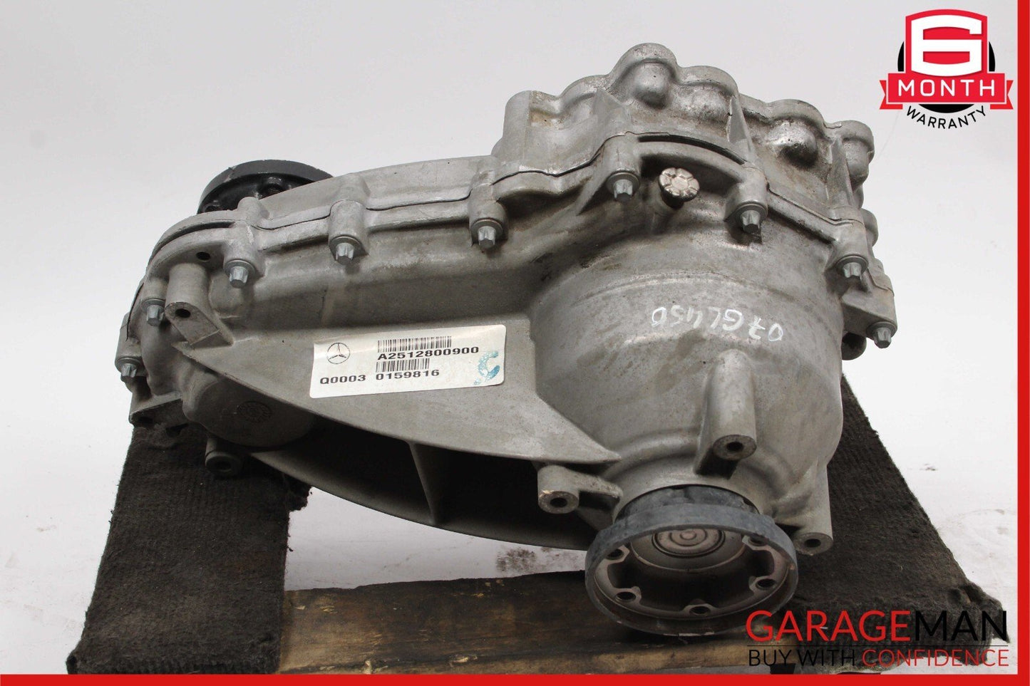 06-13 Mercedes X164 GL450 R500 Tranny Trans Transmission Transfer Case Gear Box