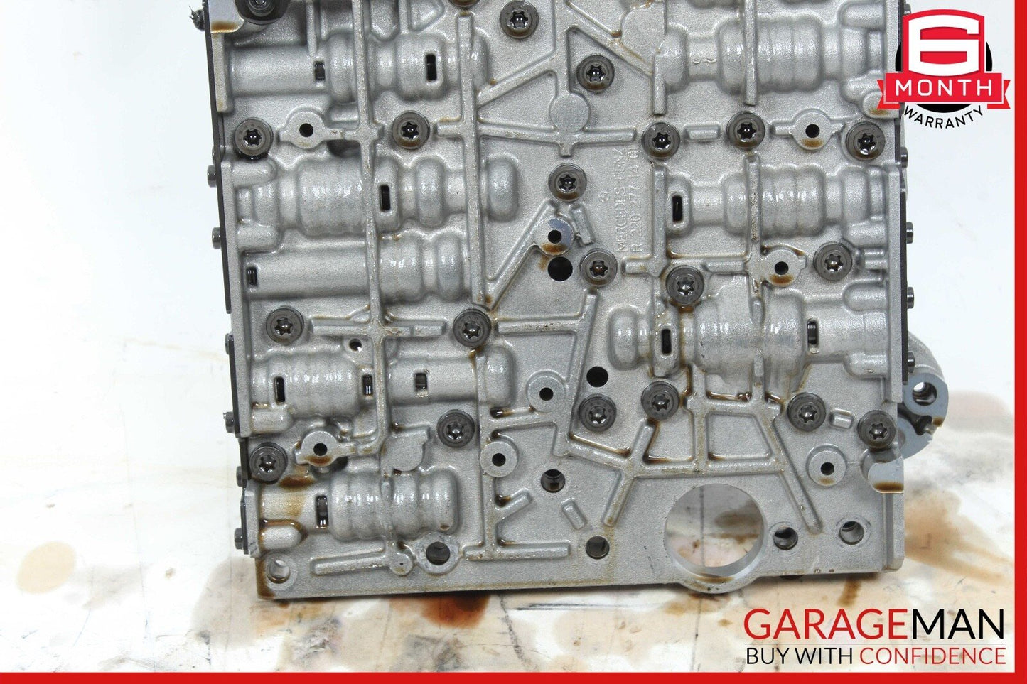 Mercedes S430 CLS550 CLK500 7G Tronic Transmission Valve Body TCM 2202770801 OEM