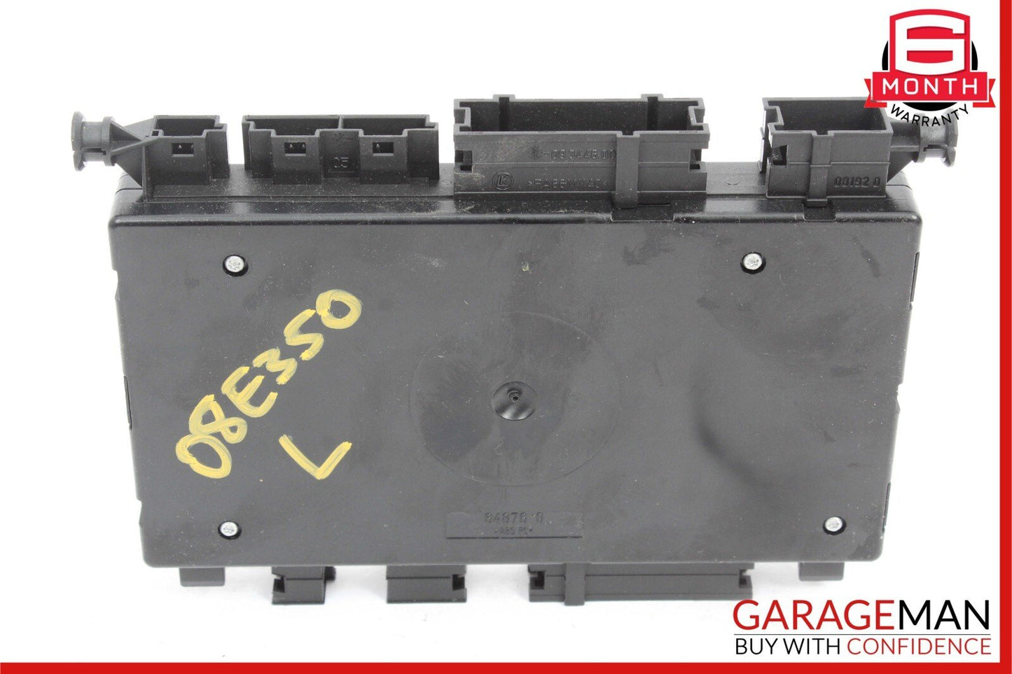 03-12 Mercedes E350 SLK280 CLS550 E320 ML500 Front Left Side Seat Control Module