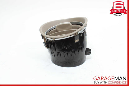 03-12 Mercedes R230 SL500 Front Left Driver Side Dash Air A/C Vent Grill Gray