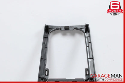 11-17 Porsche Cayenne 958 Center Console Gear Shift Shifter Trim Cover Panel OEM