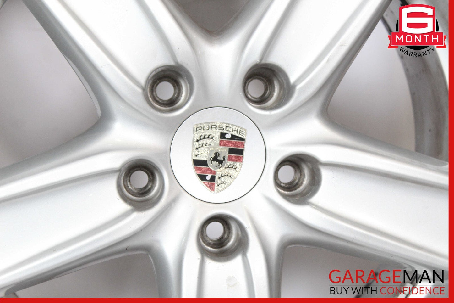 11-18 Porsche Cayenne 958 Wheel Tire Rim 8J x 18H2 ET53 OEM