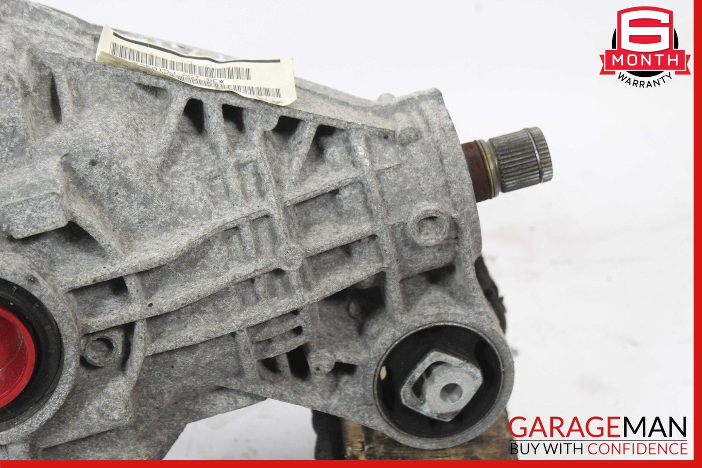 11-18 Porsche Cayenne 958 3.6L VR6 Rear Differential Diff Axle Carrier OEM