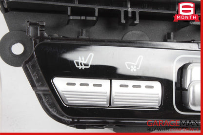 07-14 Mercedes W221 S550 CL600 CL63 AMG Front Right Side Seat Control Switch Set