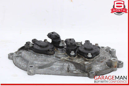 05-13 Mercedes W221 S400 Hybrid Front Left Side Engine Timing Chain Cover Plate