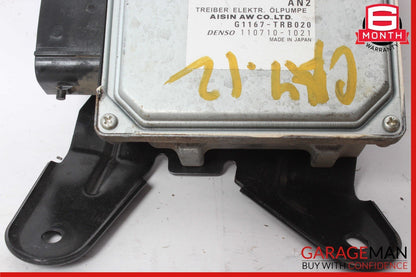11-18 Porsche Cayenne 958 S Gearbox Oil Pump Control Module 09D927601 OEM