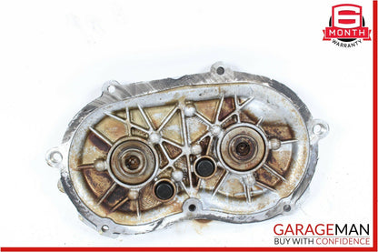 06-10 Mercedes E350 R350 S550 Front Right Side Engine Timing Chain Cover Plate