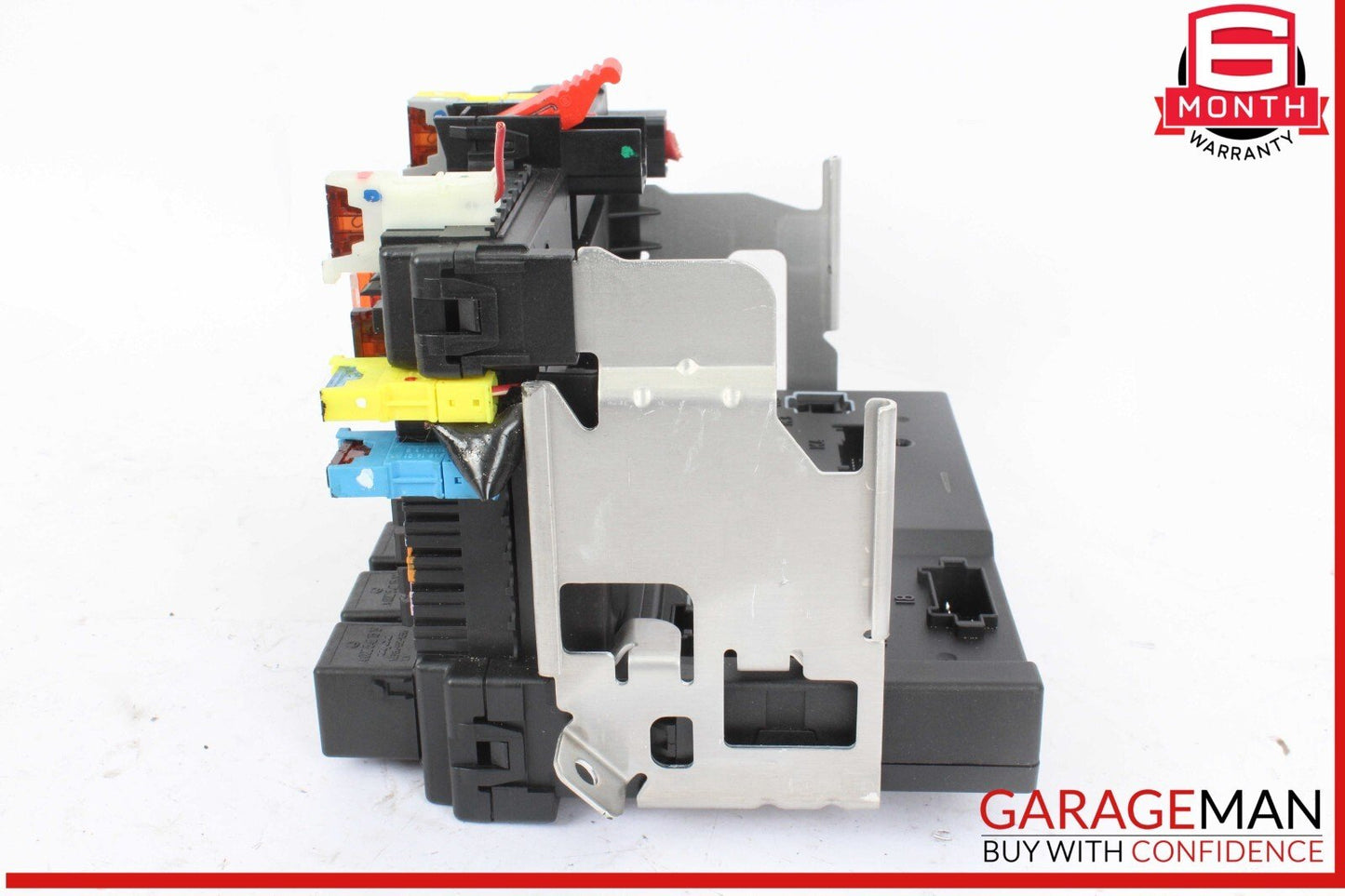 07-09 Mercedes W221 S550 S63 AMG CL550 Rear Trunk Fuse Relay Junction Box OEM