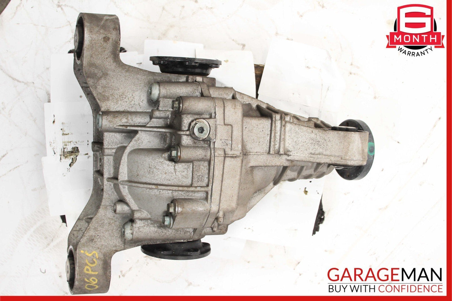 03-06 Porsche Cayenne S 955 4.5L Rear Diff Differential Axle Carrier Assembly