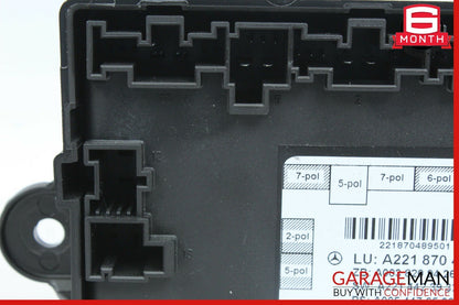 07-13 Mercedes W221 S550 Rear Right Passenger Side Door Control Module Unit A128