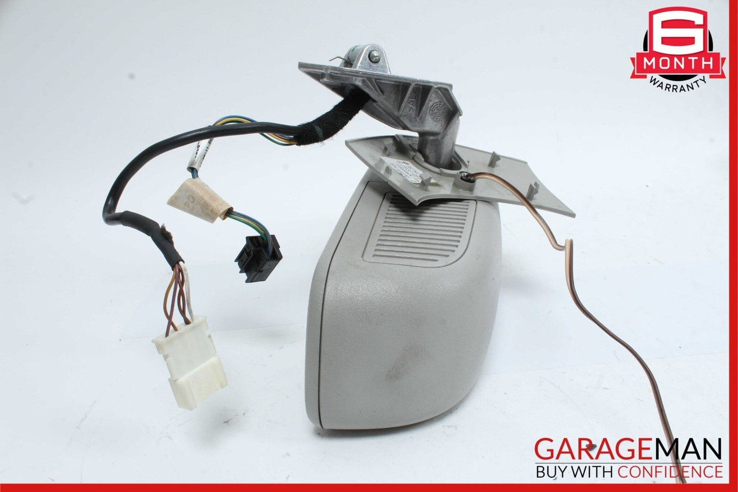 06-11 Mercedes W219 CLS550 CLS55 AMG Interior Rear View Mirror Gray OEM
