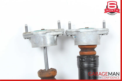 08-14 Mercedes W212 E350 C350 Rear Left And Right Shock Strut Absorber Set OEM