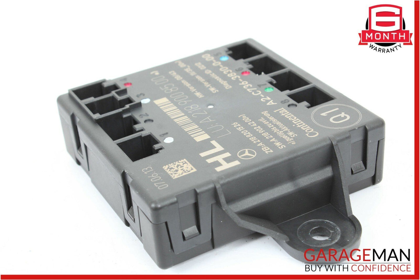 14-16 Mercedes W212 E350 CLS350 Rear Left Door Control Module 2189008500 OEM