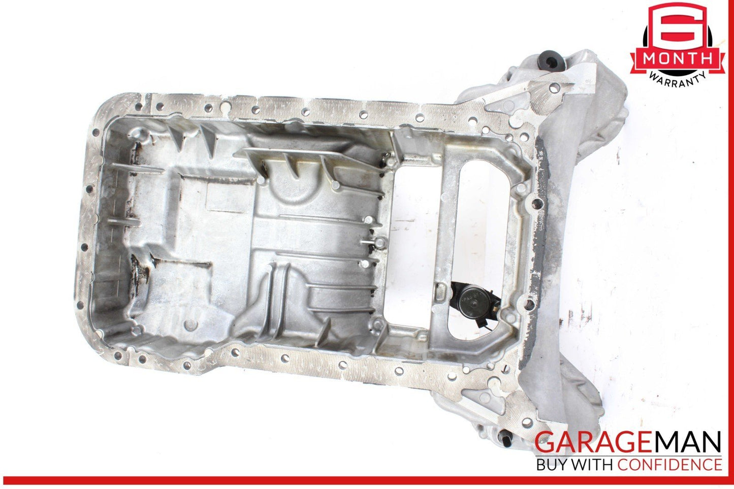 05-11 Mercedes W209 CLK350 Engine Upper Oil Sump Baffle Pan 2720142102 OEM