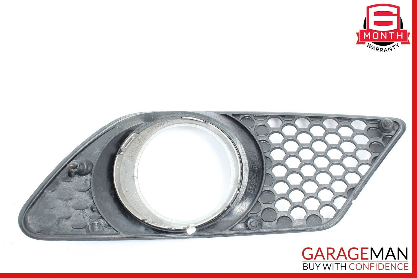 08-11 Mercedes W204 C300 AMG Sport Bumper Left Fog Light Grille Grill OEM