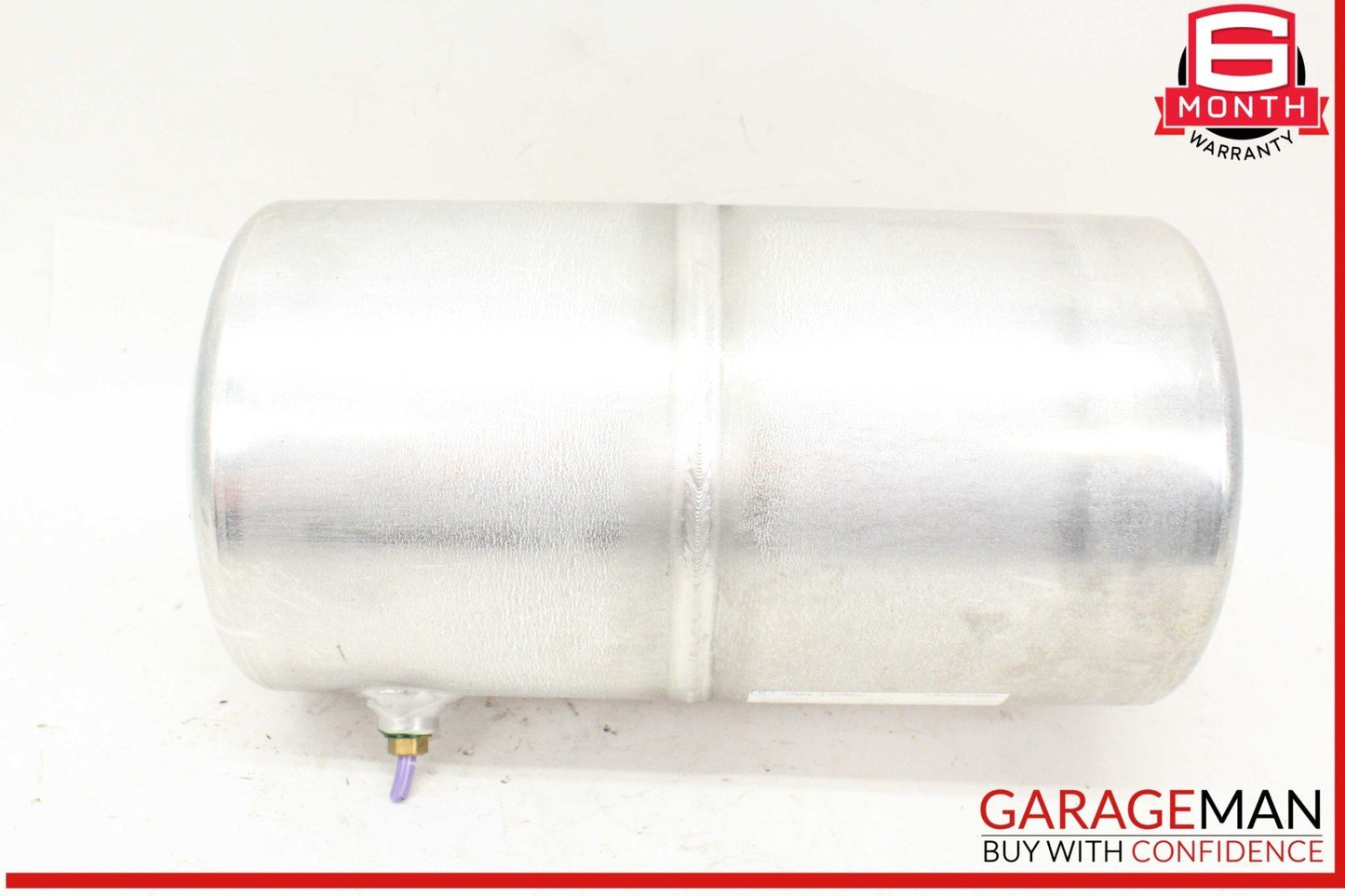 11-18 Audi A8 S8 Air Ride Suspension Pressure Tank Reservoir 4H0616203D OEM
