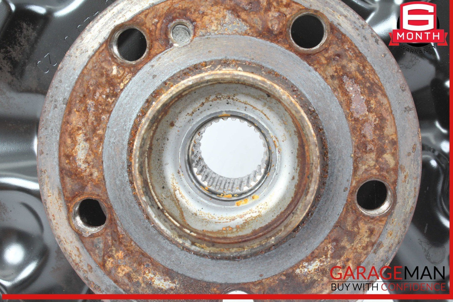 14-19 Mercedes W117 CLA250 Rear Left Side Spindle Knuckle Hub Bearing OEM