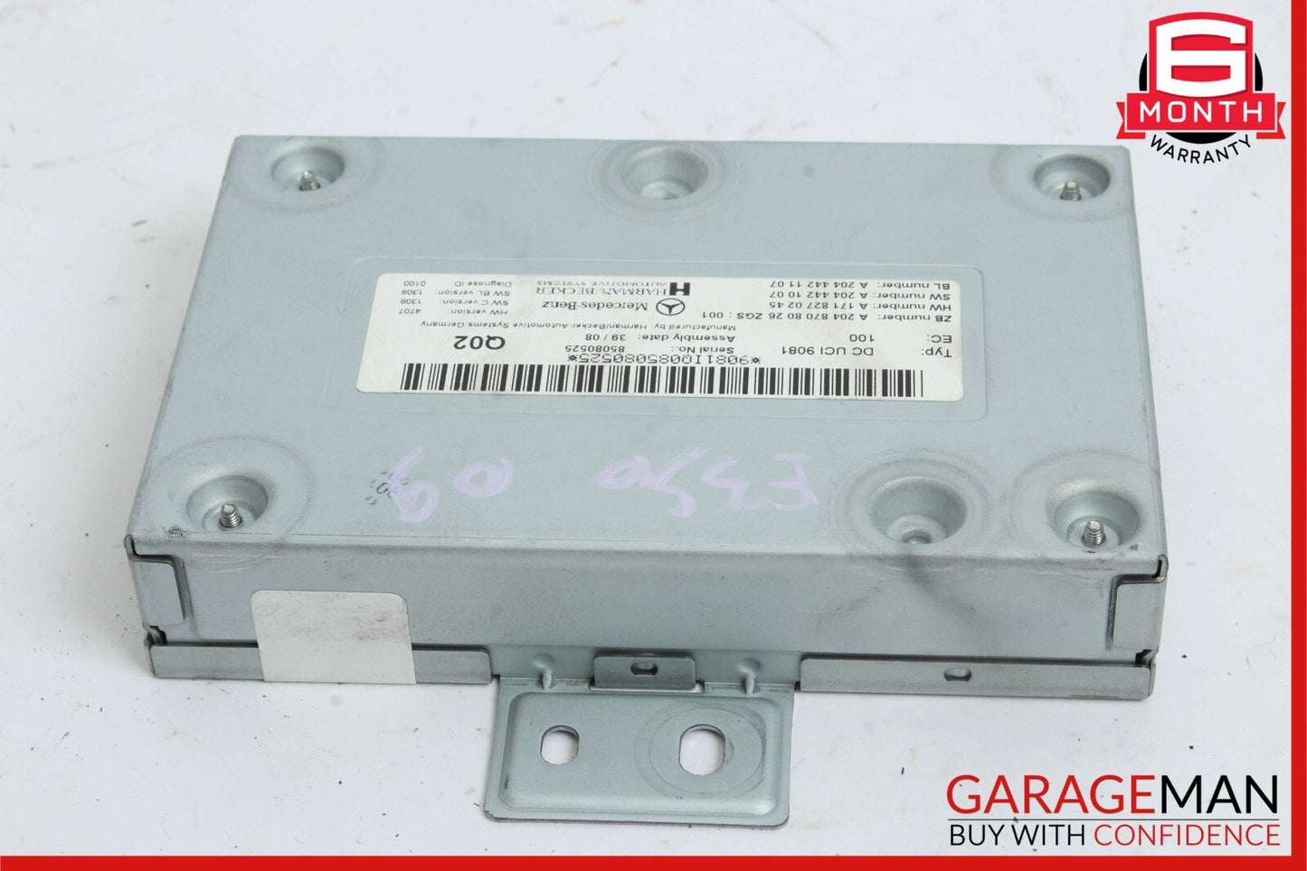 03-09 Mercedes W211 E320 E350 E550 Communication Interface Module 2048708026 OEM