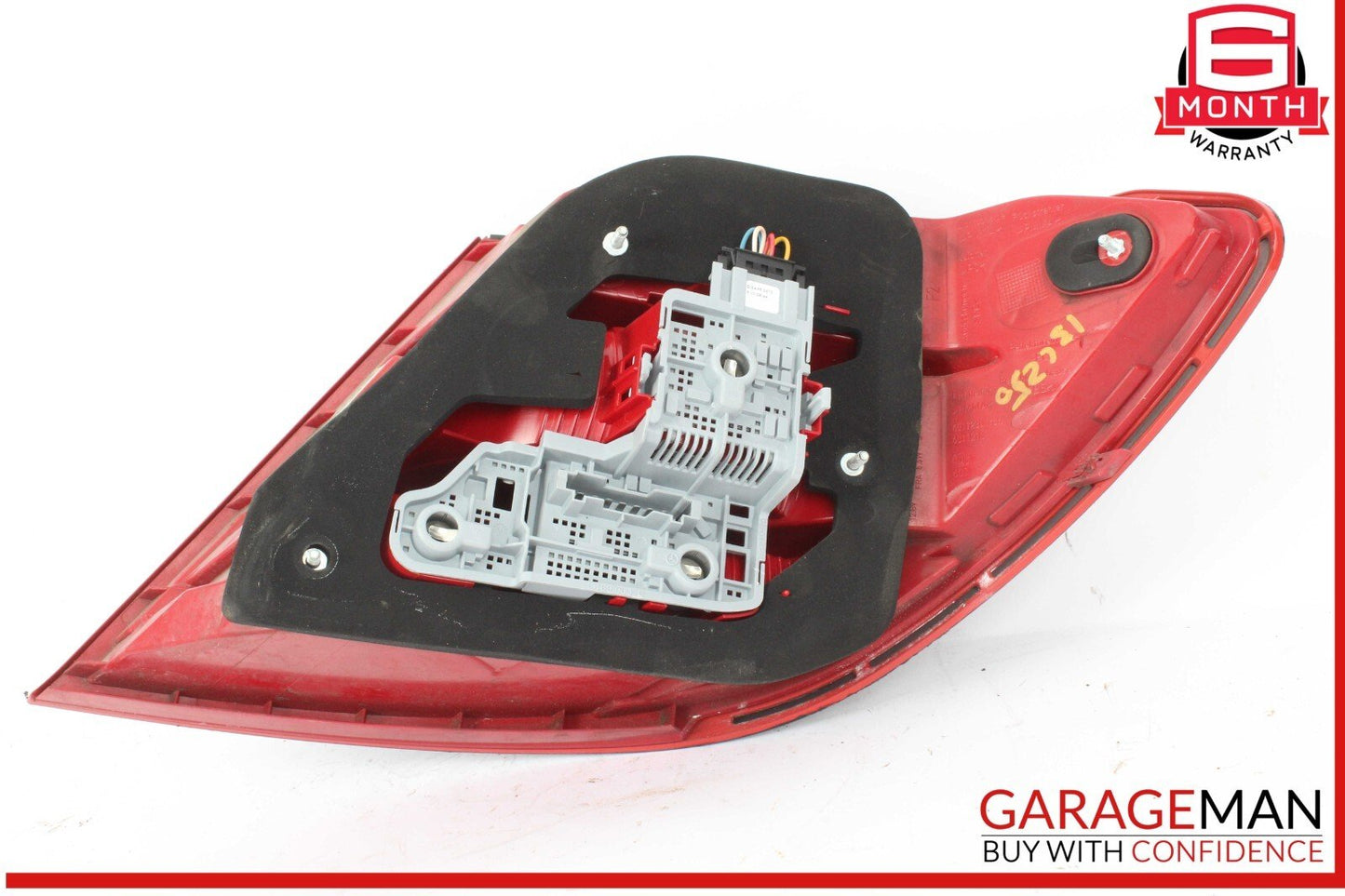 12-14 Mercedes W204 C250 C350 Rear Left Driver Side Taillight Tail Light Lamp