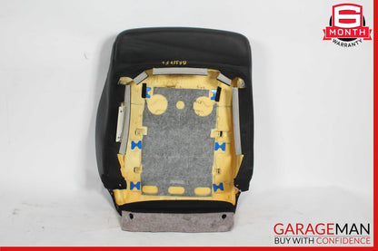 09-13 Mercedes W164 ML350 R350 Front Left Side Upper Seat Cushion Cover Black