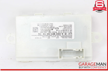 16-22 Mercedes X253 GLC300 4MATIC Keyless Go Entry Control Module Unit OEM