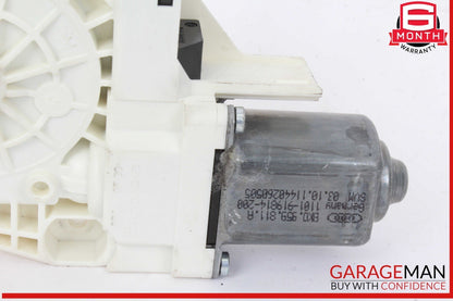 11-18 Porsche Cayenne 958 Rear Right Passenger Side Door Window Regulator Motor