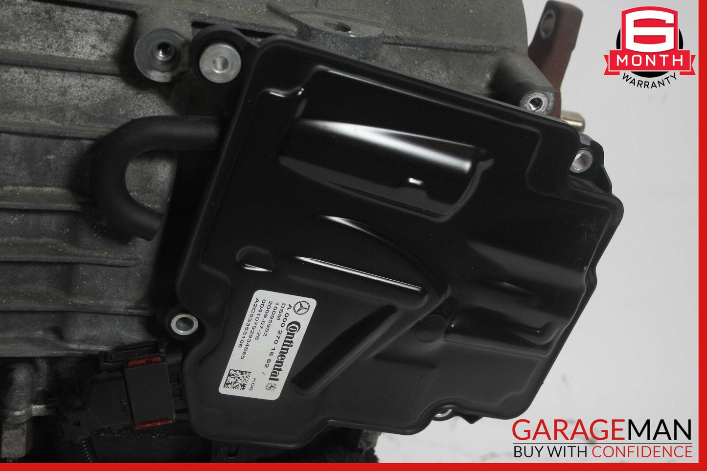 10-13 Mercedes W221 S400 Hybrid 7 Speed Auto Automatic Transmission 722.950 111k