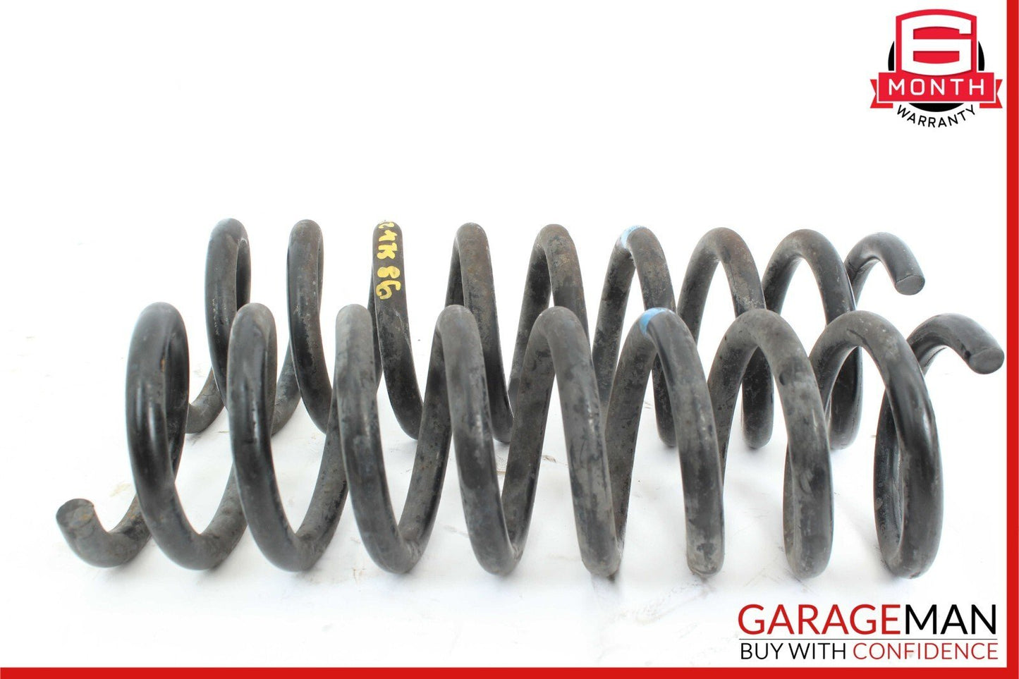 97-04 Mercedes R170 SLK230 Rear Right & Left Shock Absorber Coil Spring Set OEM