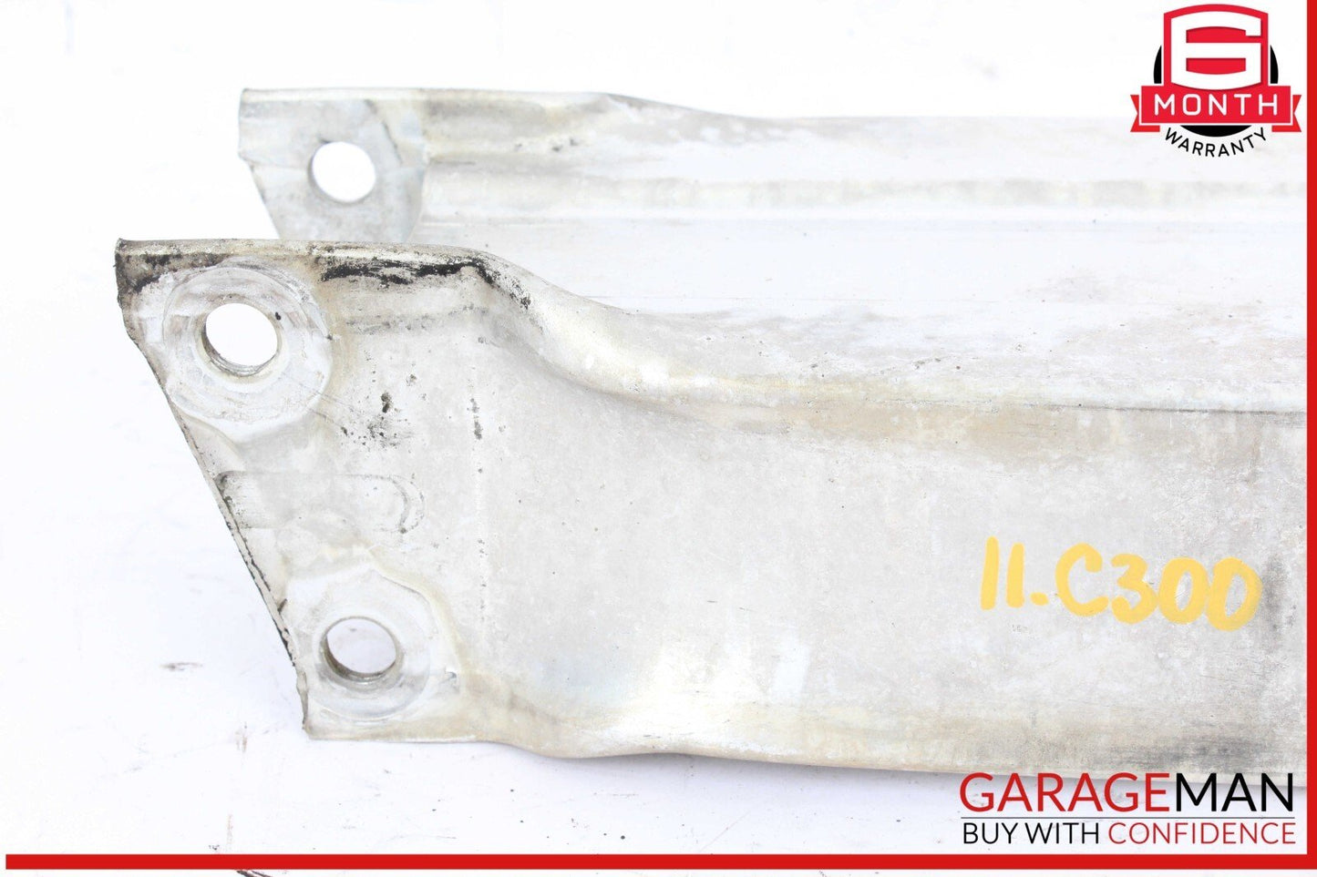 08-14 Mercedes W204 C300 Front Right Bumper Reinforcement Impact Bar Bracket OEM