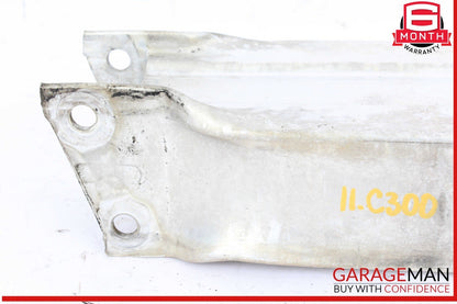 08-14 Mercedes W204 C300 Front Right Bumper Reinforcement Impact Bar Bracket OEM