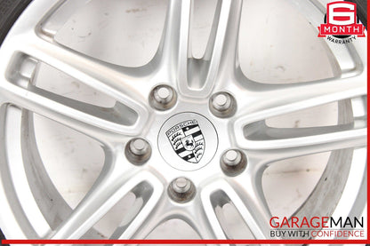 10-16 Porsche Panamera 970 10 x 19 19" Rear Wheel Tire Rim OEM
