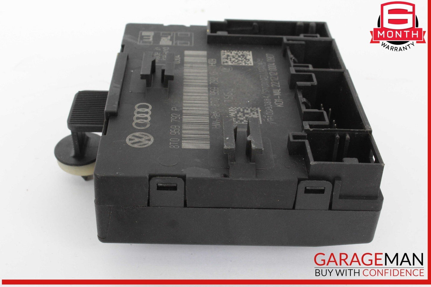13-16 Audi A4 Front Right Passenger Side Door Control Module Unit 8T0959792G OEM