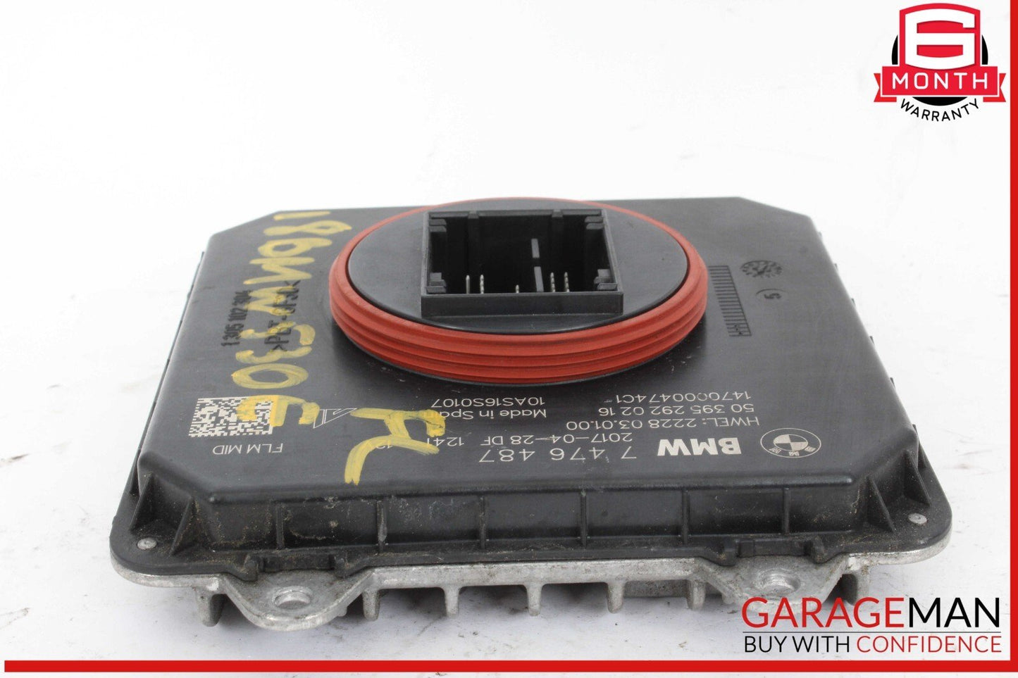 17-20 BMW 530E Front Left / Front Right Head Light Control Module Ballast 747648