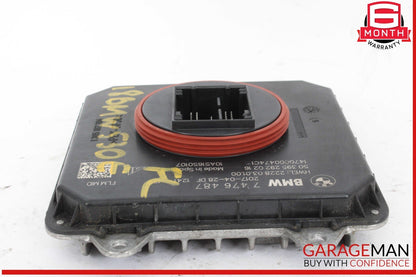 17-20 BMW 530E Front Left / Front Right Head Light Control Module Ballast 747648