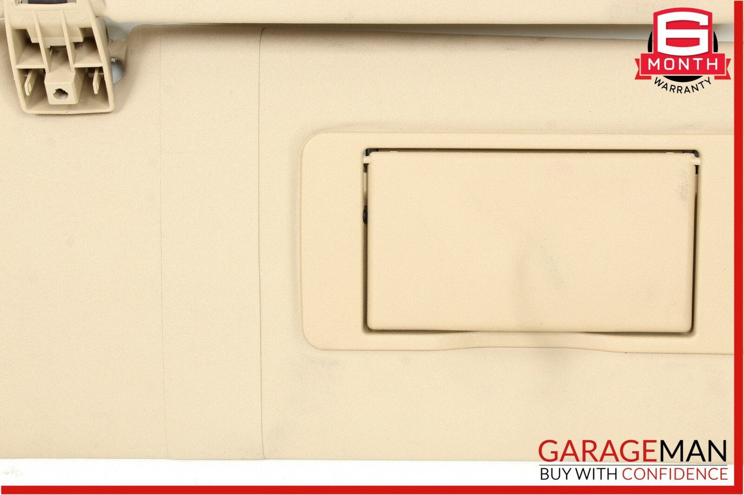 06-12 Mercedes X164 GL450 ML550 Front Right Side Sun Visor Sunvisor Shade Brown