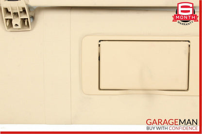 06-12 Mercedes X164 GL450 ML550 Front Right Side Sun Visor Sunvisor Shade Brown