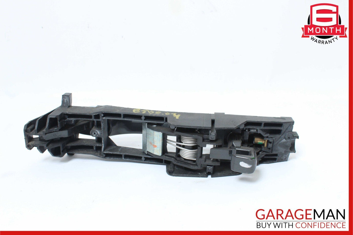 03-09 Mercedes W211 E320 E350 E500 Rear Right Side Exterior Door Handle Grey OEM