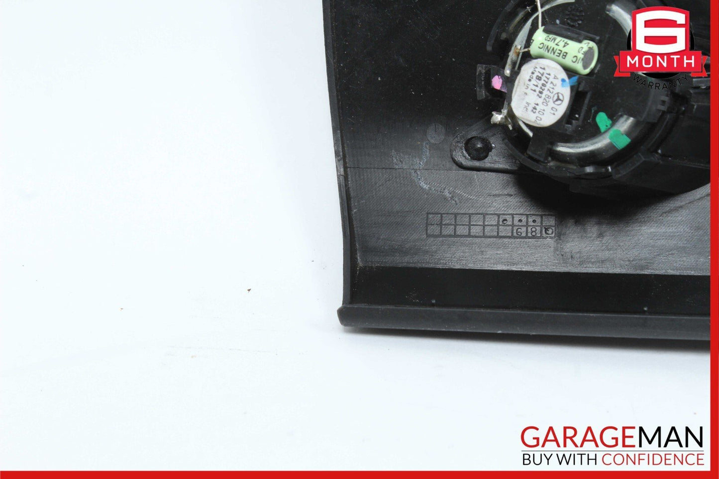 08-14 Mercedes W204 C250 Front Left Side Door Panel Tweeter Speaker Cover OEM